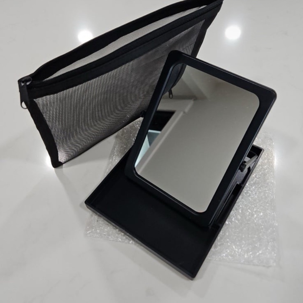 Mary Kay Black Tablet Stand with Mirror